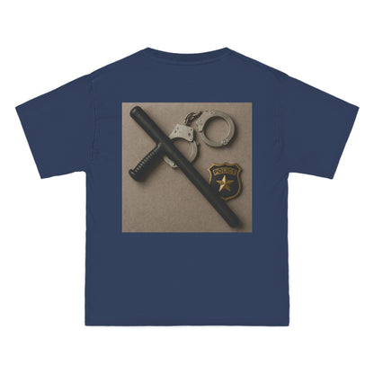 Law Enforcement Appreciation Men's Short-Sleeve Crewneck Tee