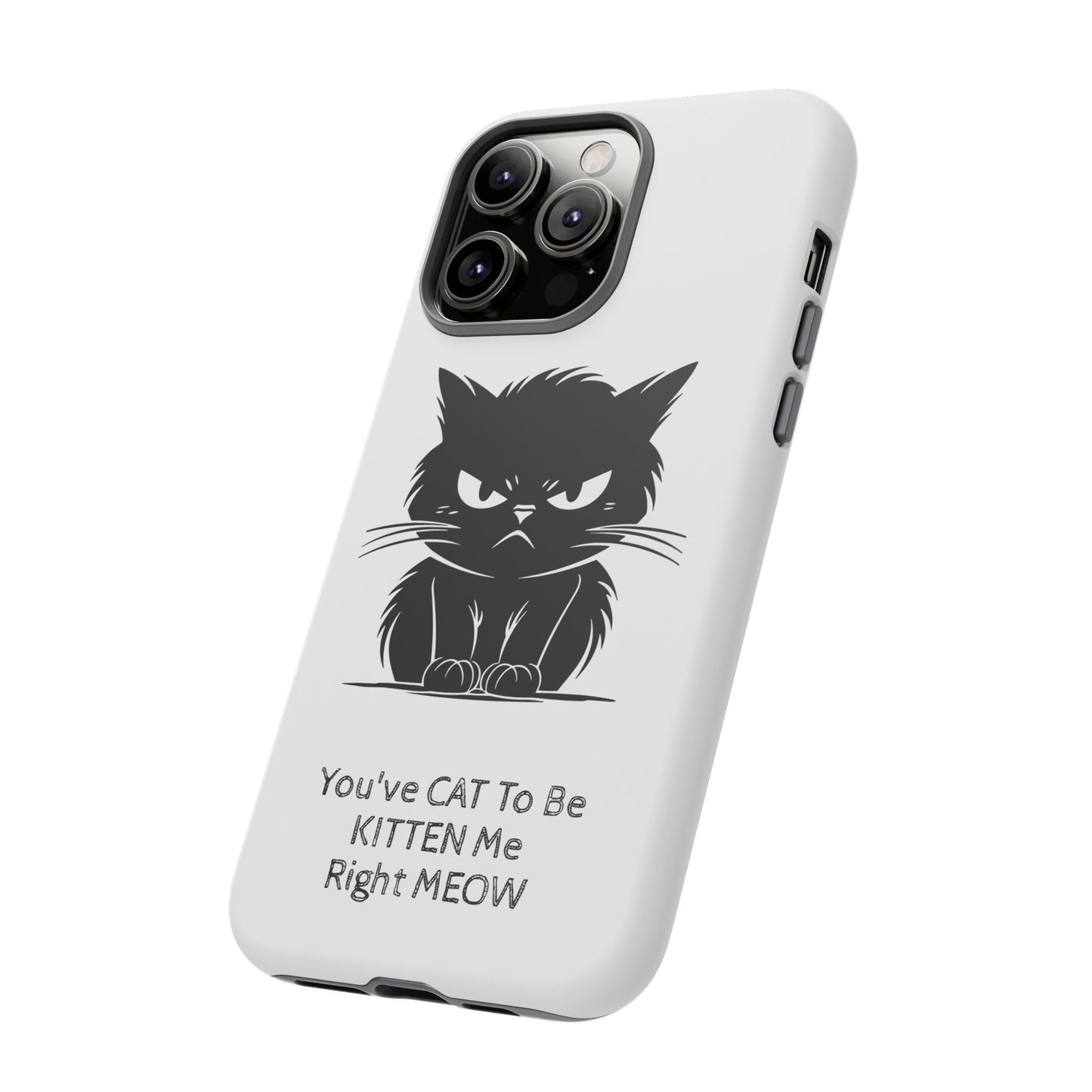 Kitten Me iPhone Case