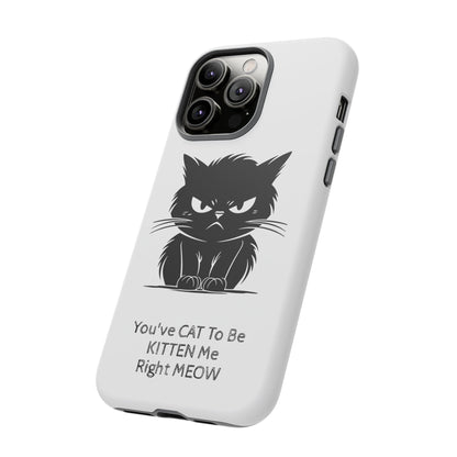 Kitten Me iPhone Case