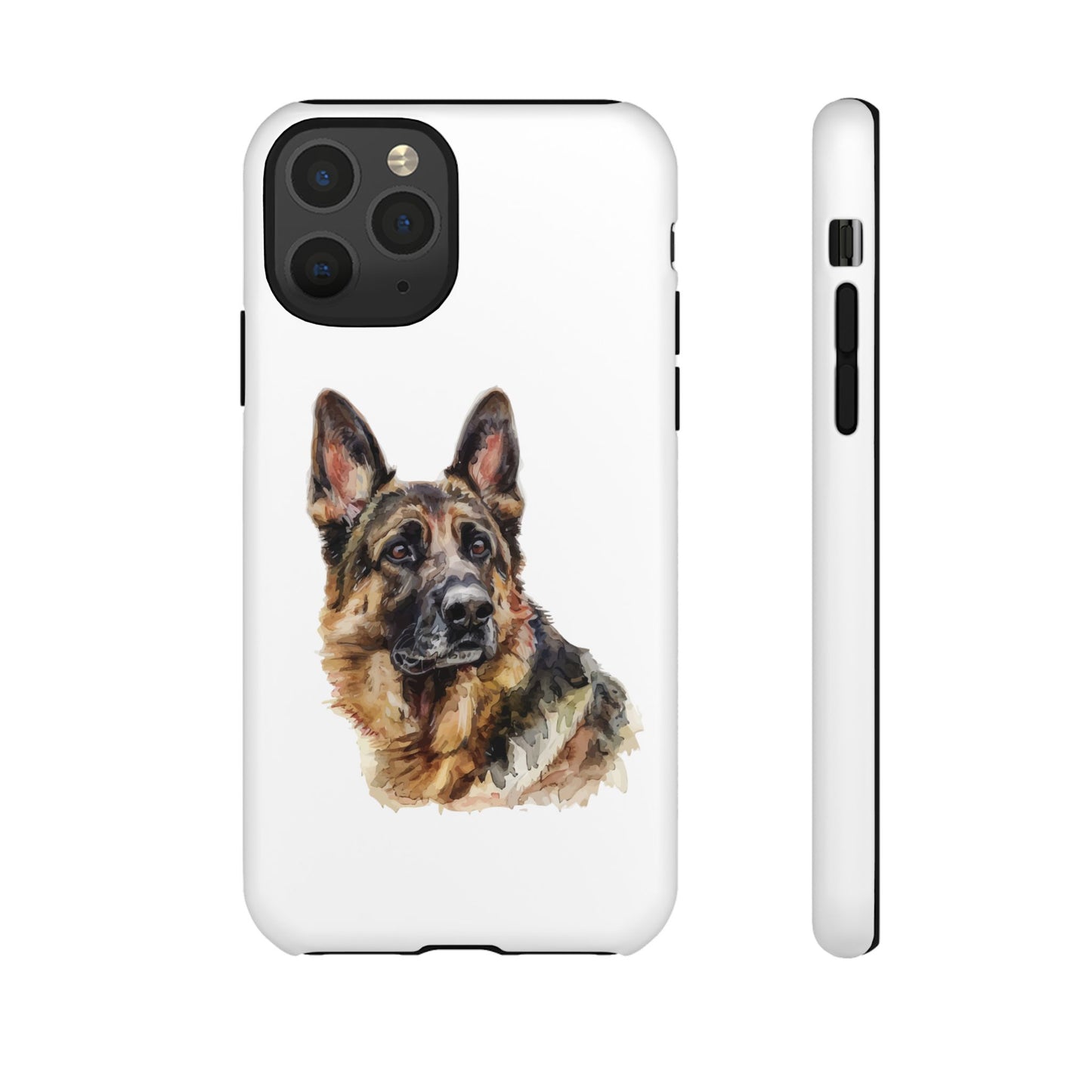 German Shepherd Head iPhone Case