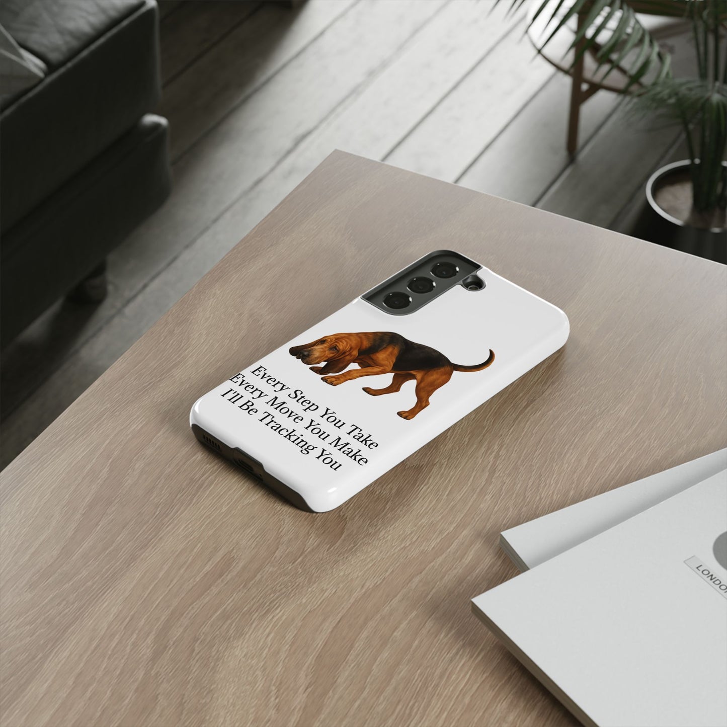 Tracking You Samsung Case