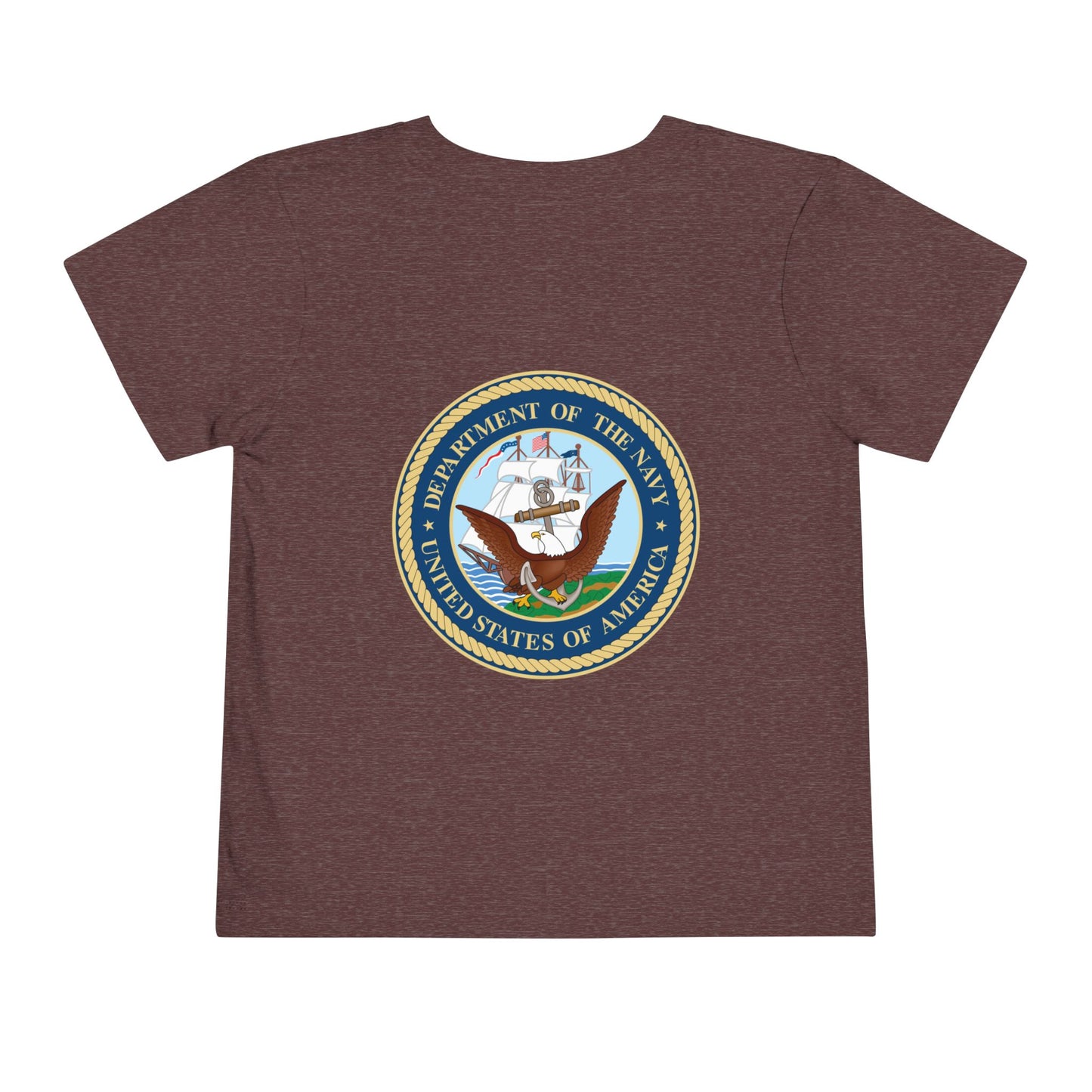 US Navy Toddler Unisex Short Sleeve Crewneck Tee