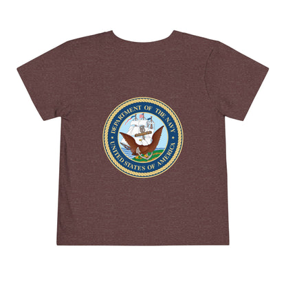US Navy Toddler Unisex Short Sleeve Crewneck Tee