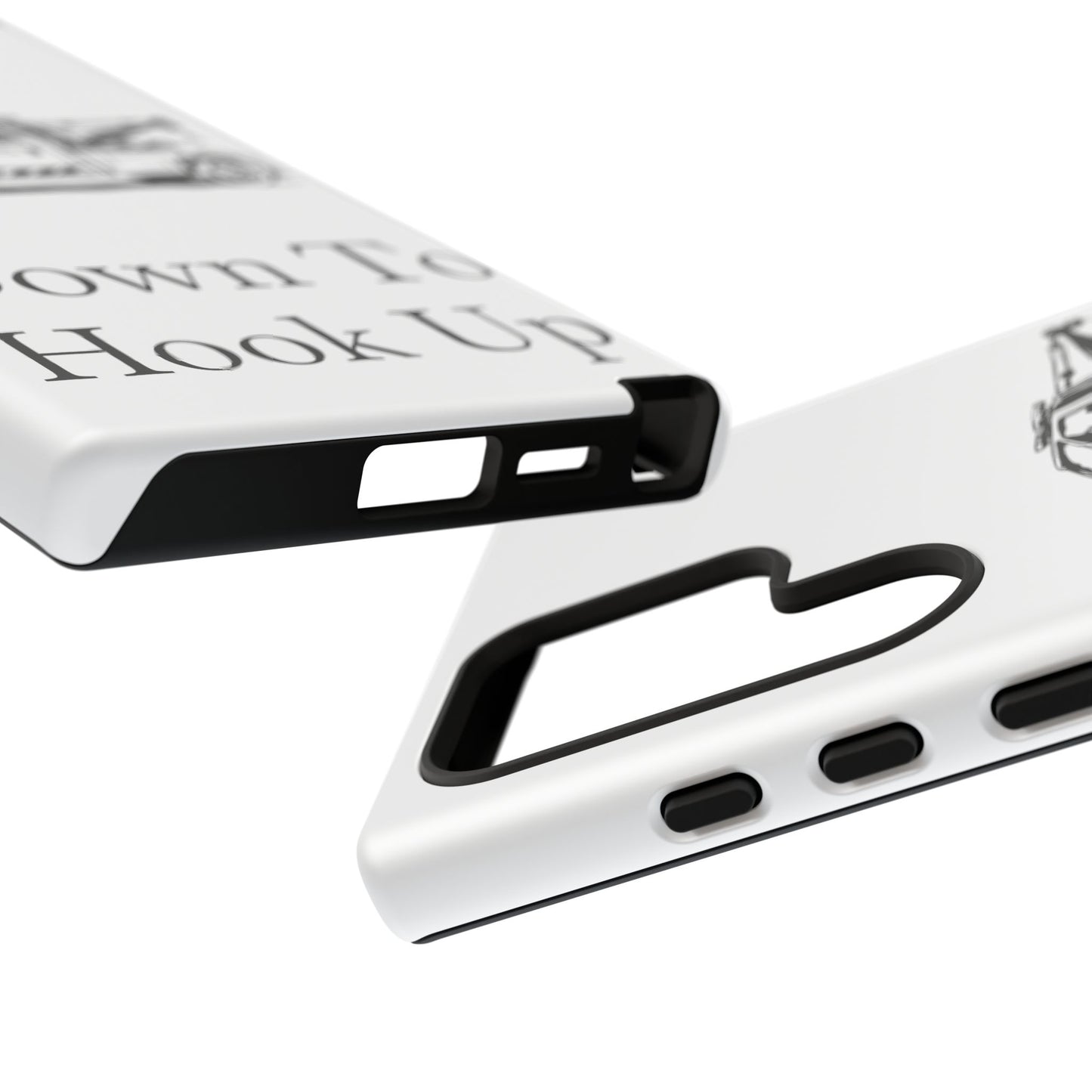 Down To Hook Up Samsung Case