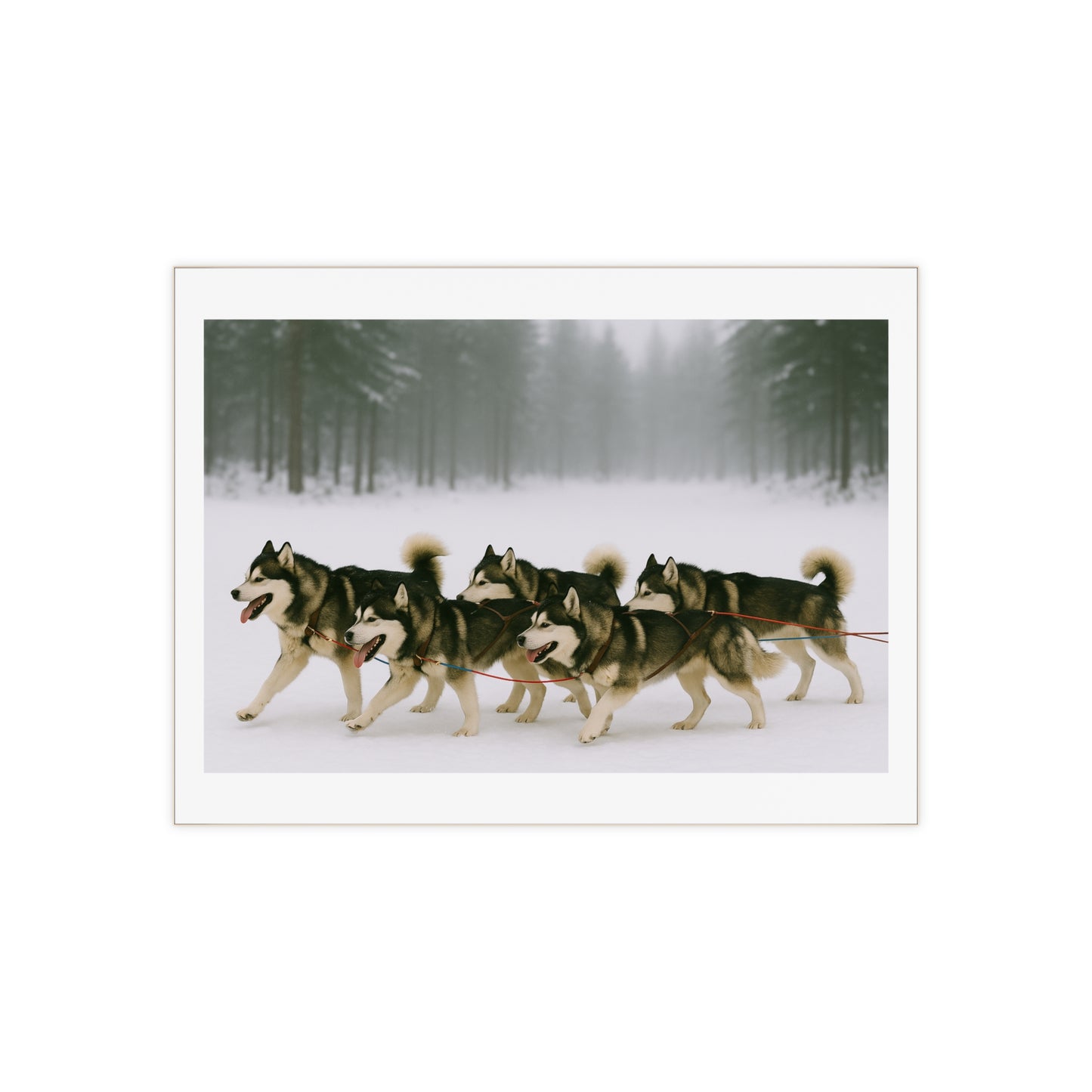Mush On Ceramic Photo Tile