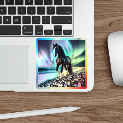 Midnight Magic Holographic Sticker