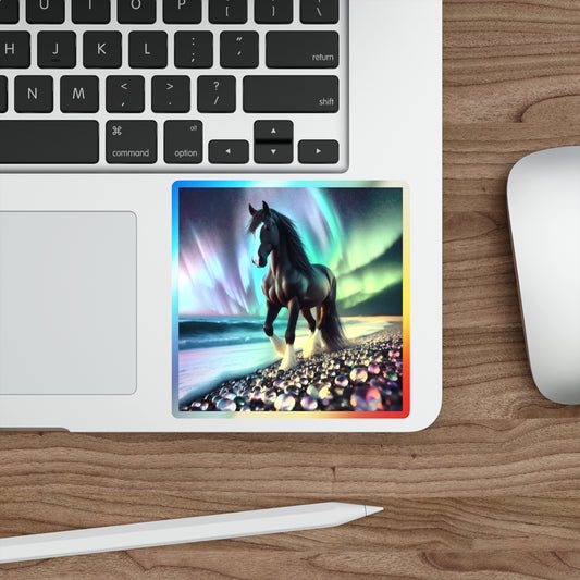 Midnight Magic Holographic Sticker