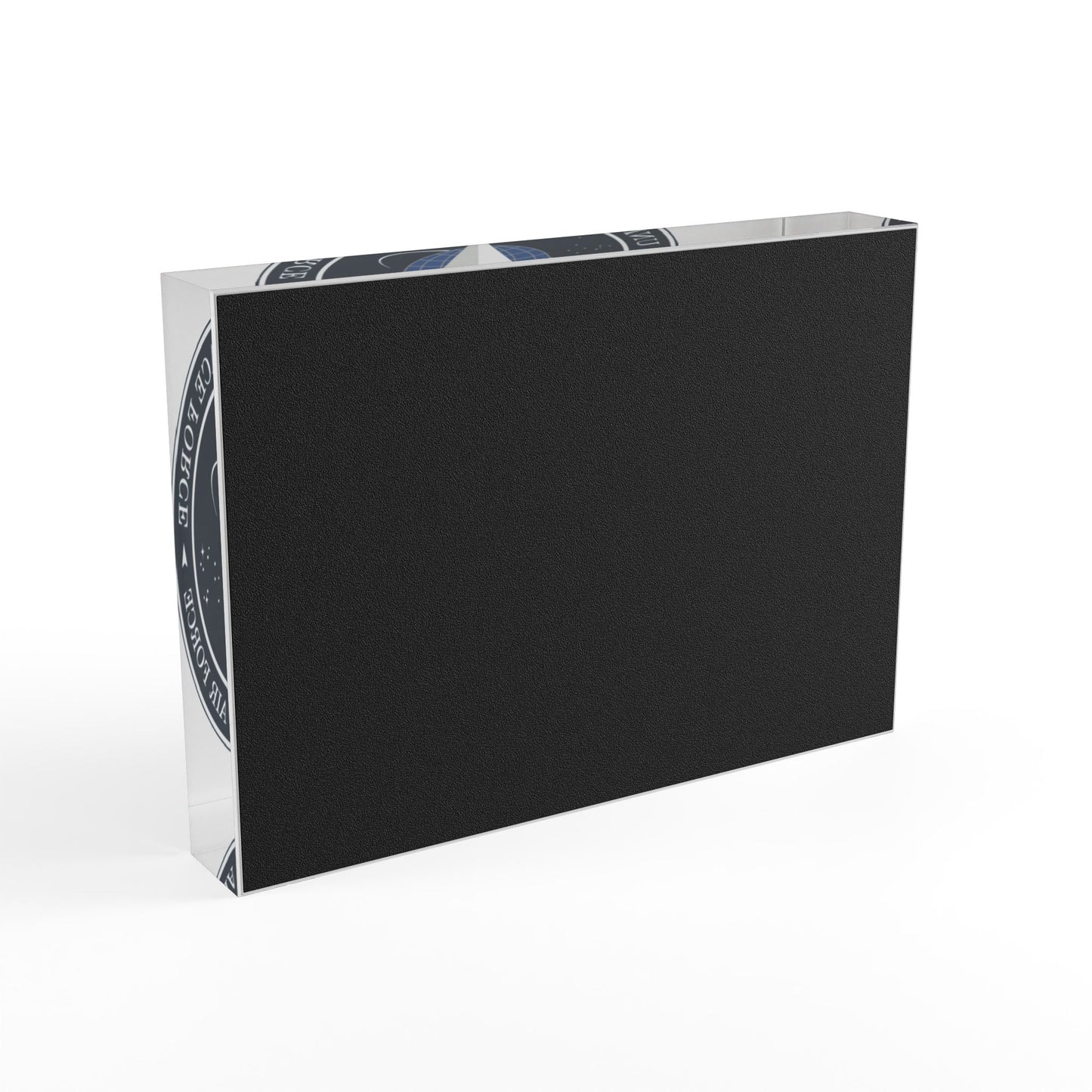 US Space Force Acrylic Photo Block