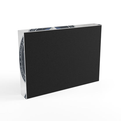 US Space Force Acrylic Photo Block