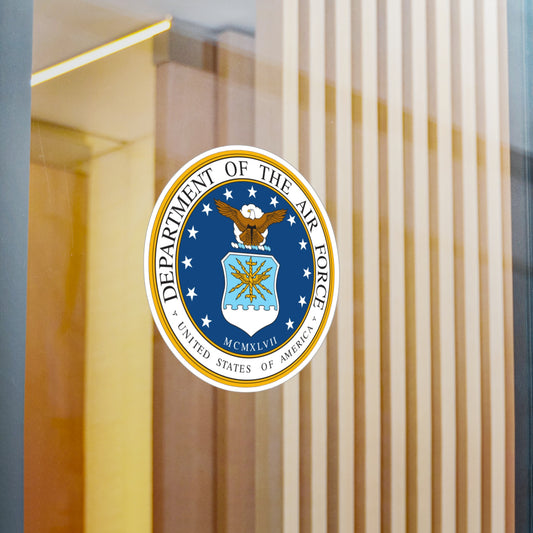 US Air Force Vinyl Decal