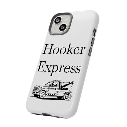 H**ker Express Wheel Lift Tow Truck iPhone Case