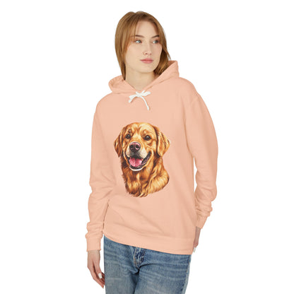 Golden Head Unisex Lightweight Hoodie