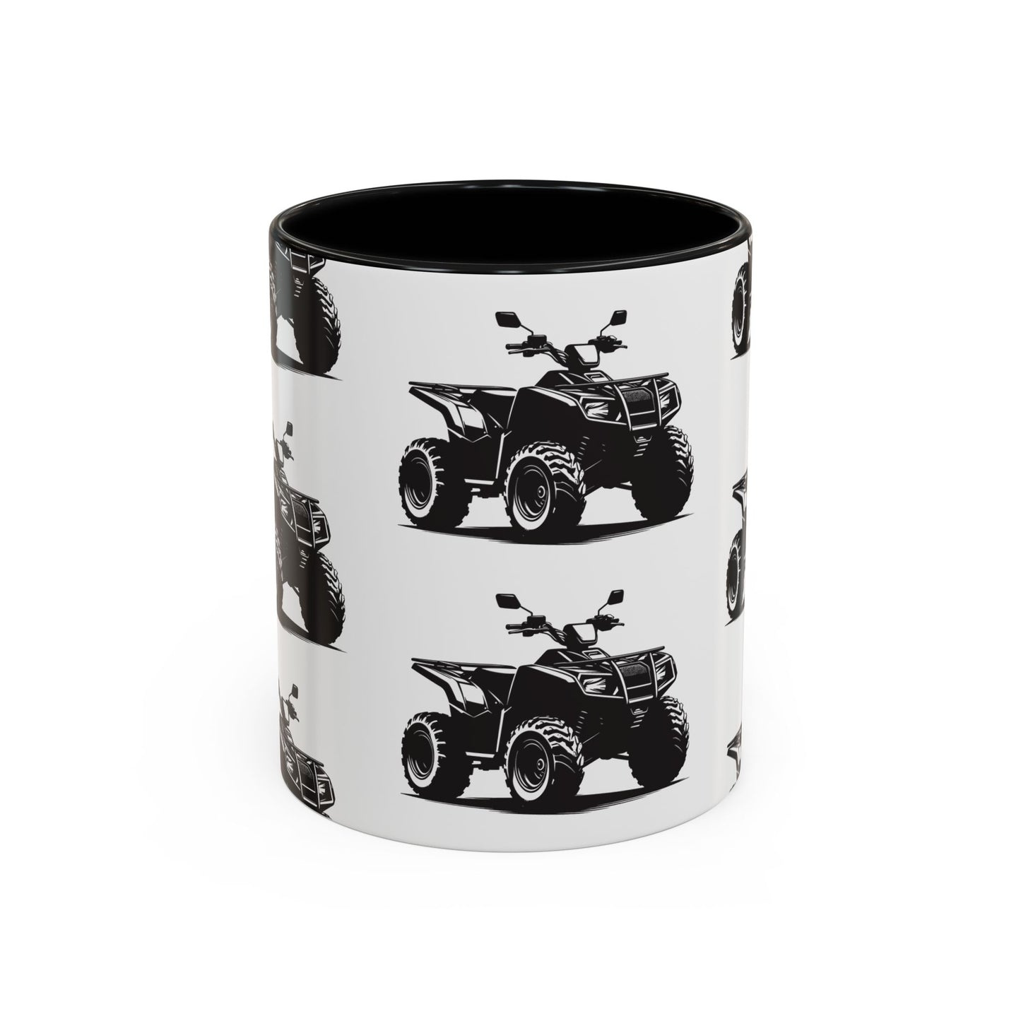 Off The Beaten Path Quad 2-Tone Coffee Mug