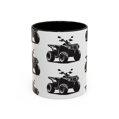 Off The Beaten Path Quad 2-Tone Coffee Mug