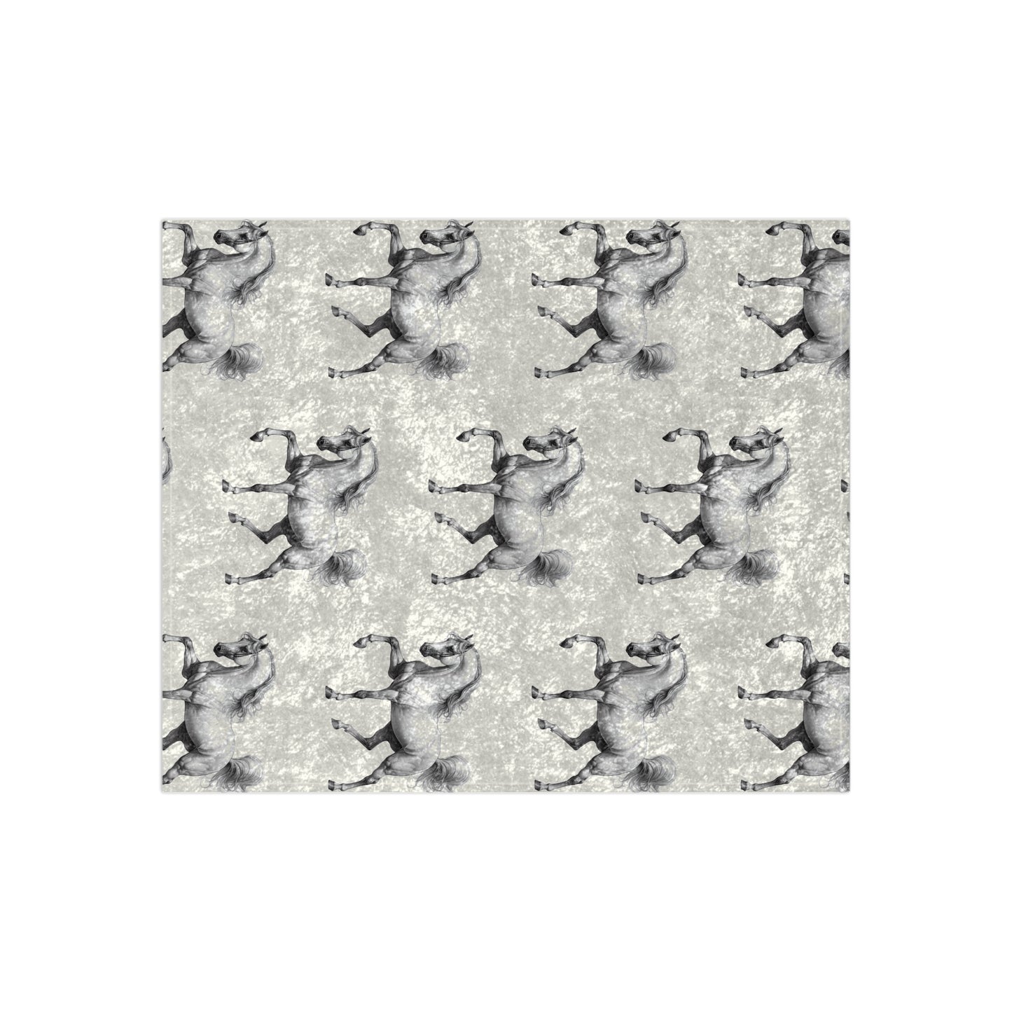 Fancy Pants Crushed Velvet Blanket