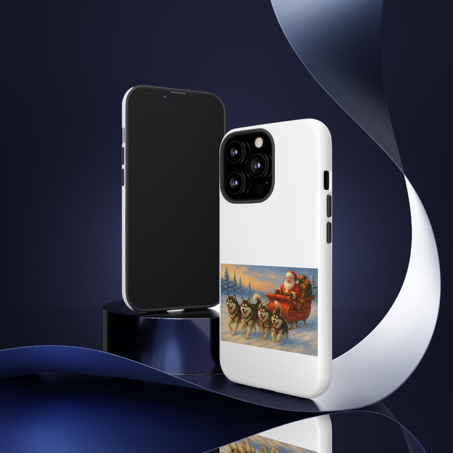 Dashing Through The Snow iPhone Case