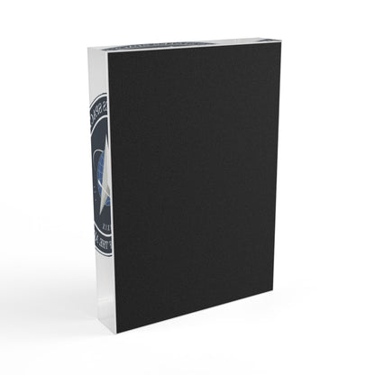 US Space Force Acrylic Photo Block