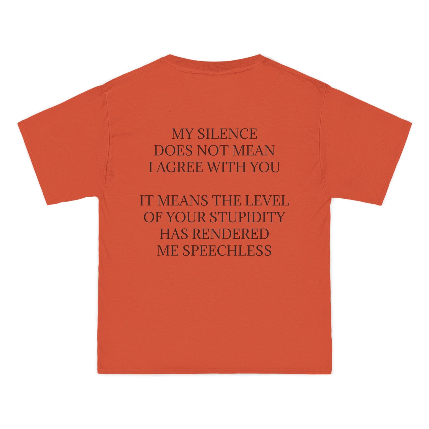 Speechless Men's Short-Sleeve Crewneck Tee
