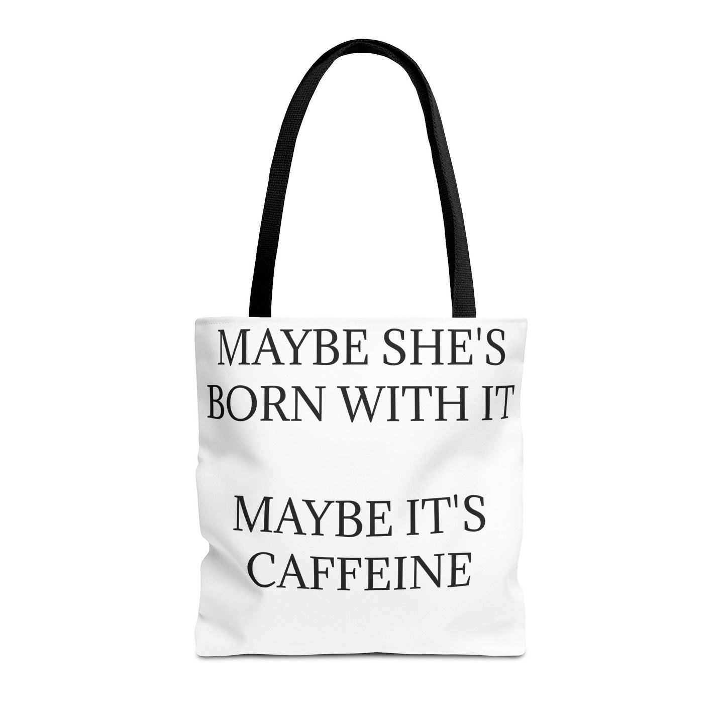 Born With It Tote Bag