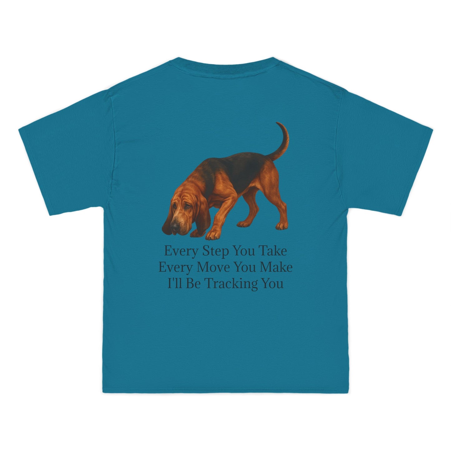 Tracking You Men's Short-Sleeve Crewneck Tee