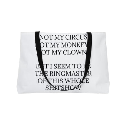 Ringmaster Weekender Tote Bag