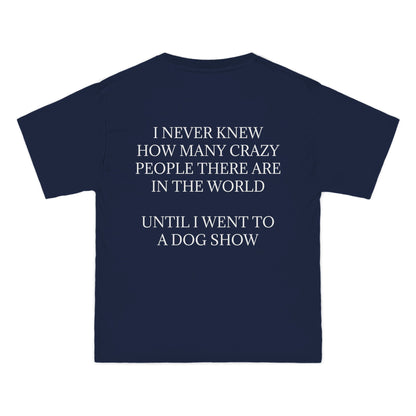 Never Knew Men's Short-Sleeve Crewneck Tee
