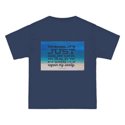 Dr, Beach Men's Short-Sleeve Crewneck Tee