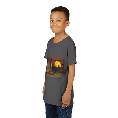Fire/Rescue Appreciation Youth Unisex Short Sleeve Crewneck Tee