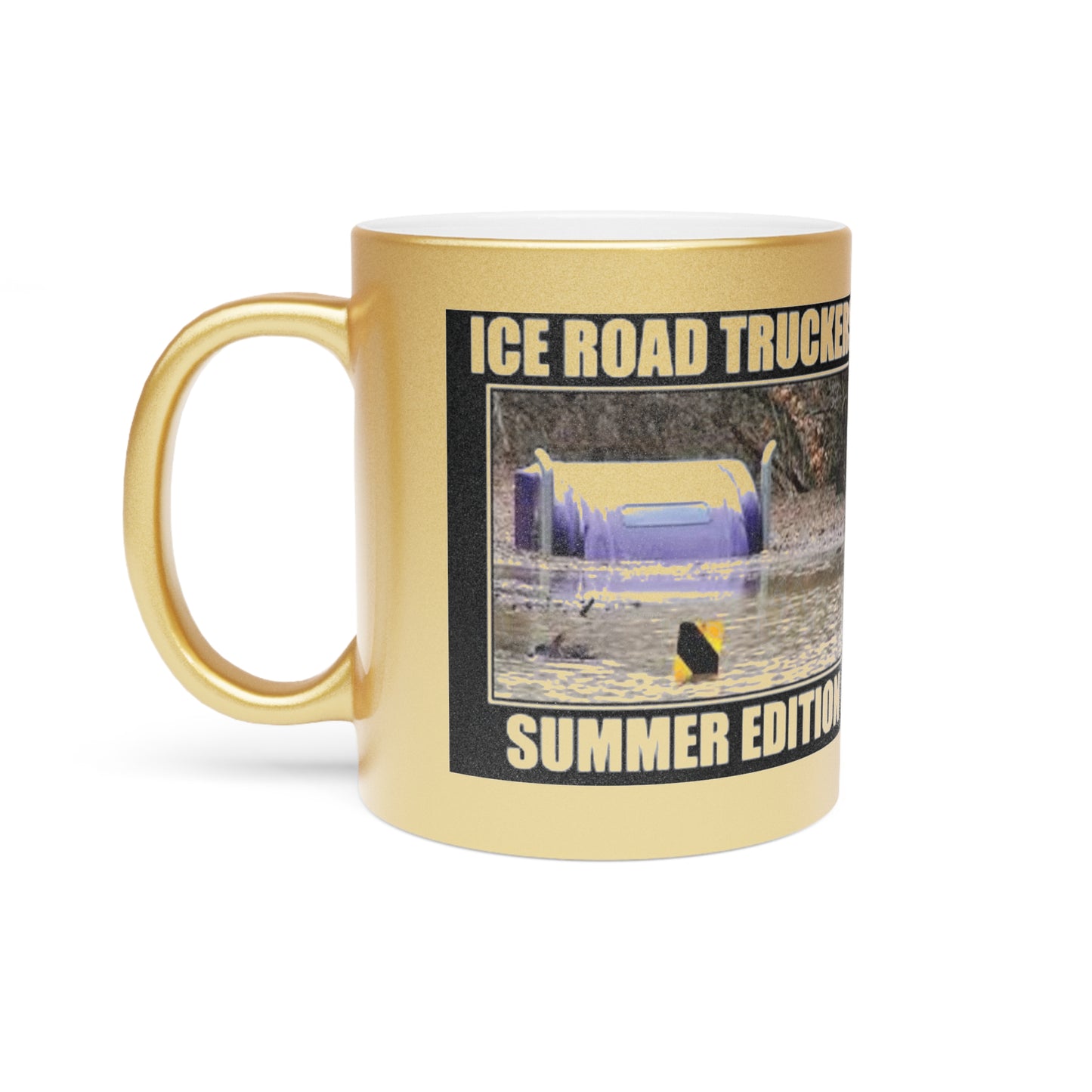 Ice Road Truckers Metallic Coffee Mug