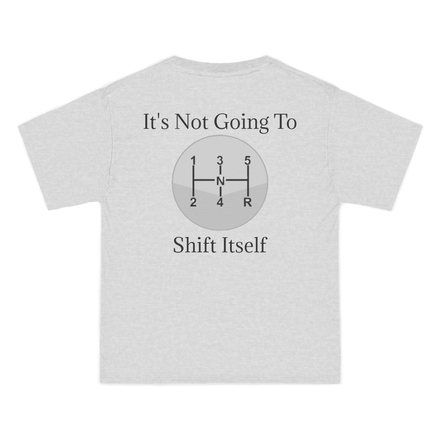 Shift Itself Men's Short-Sleeve Crewneck Tee