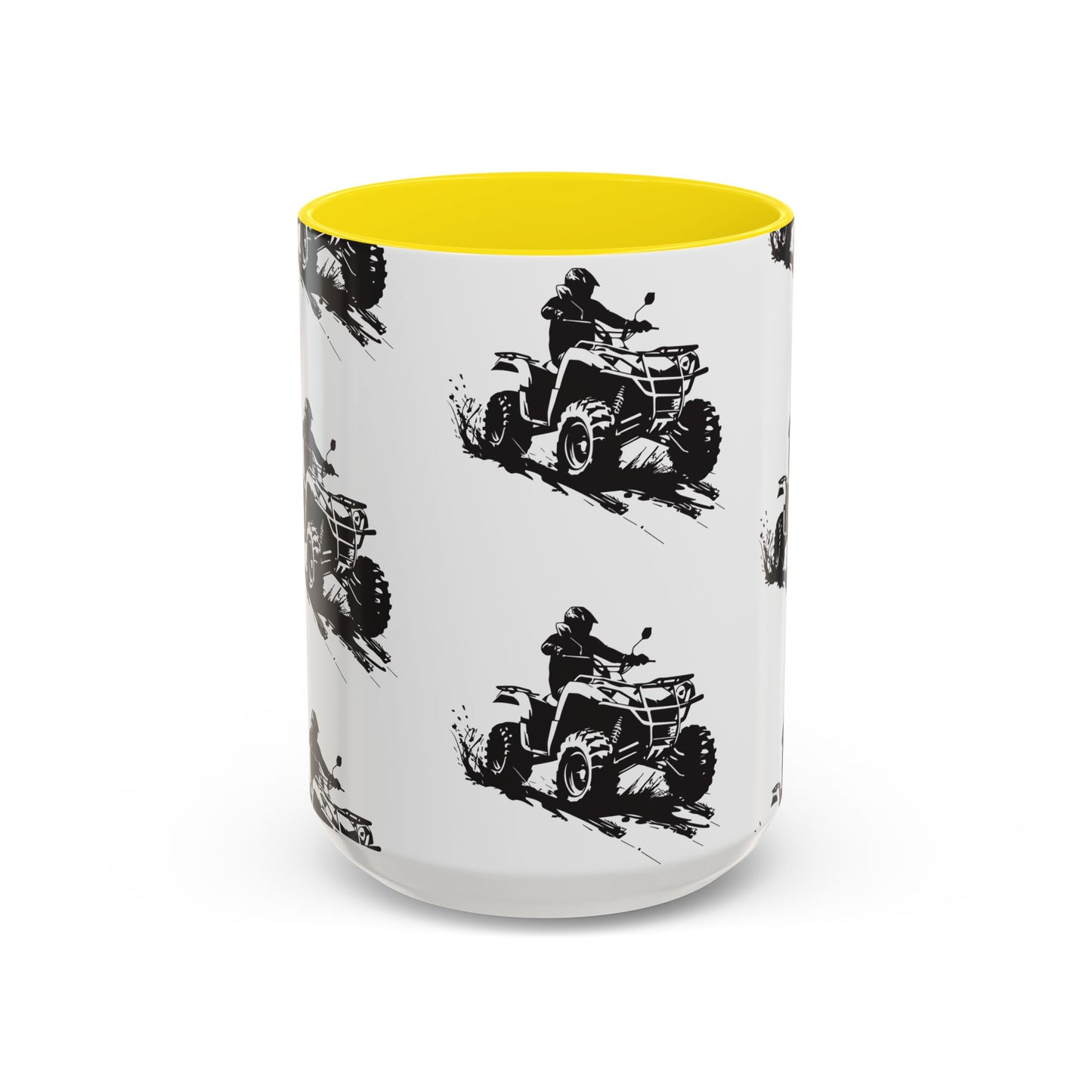 Slingin' Mud Quad 2-Tone Coffee Mug