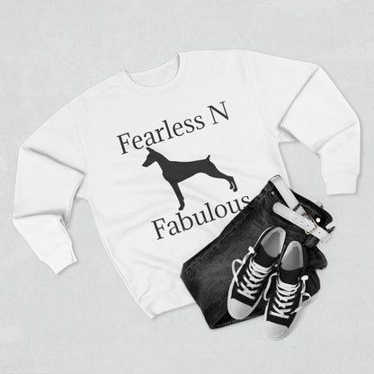 Fearless N Fabulous Unisex Crewneck Sweatshirt