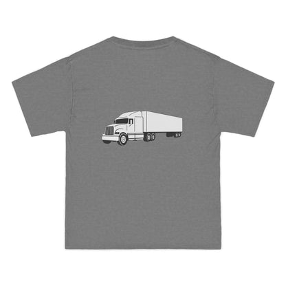 Semi Truck Men's Short-Sleeve Crewneck Tee