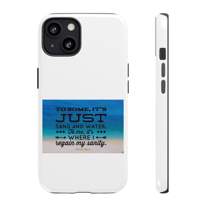 Dr. Beach iPhone Case