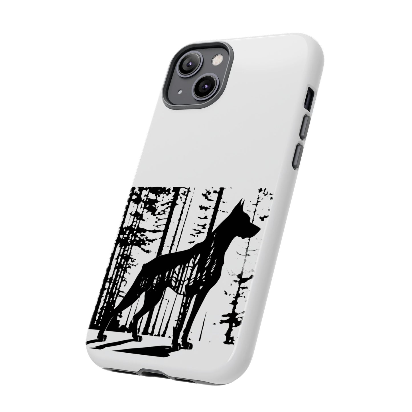 Guardian Of The Forest iPhone Case