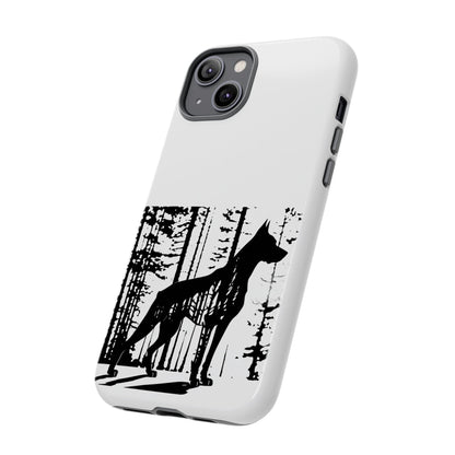 Guardian Of The Forest iPhone Case