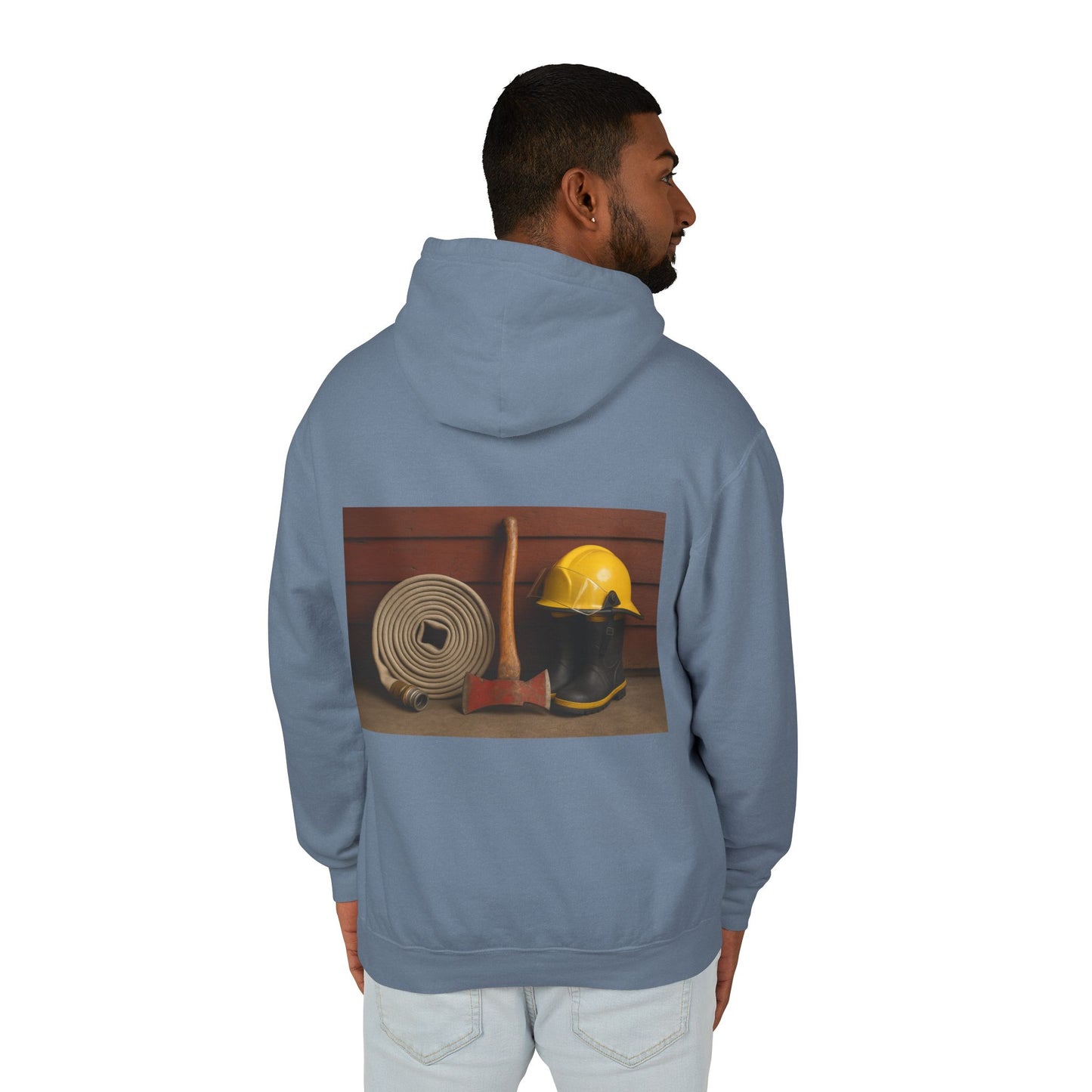 Fire/Rescue Appreciation Unisex Lightweight Hoodie