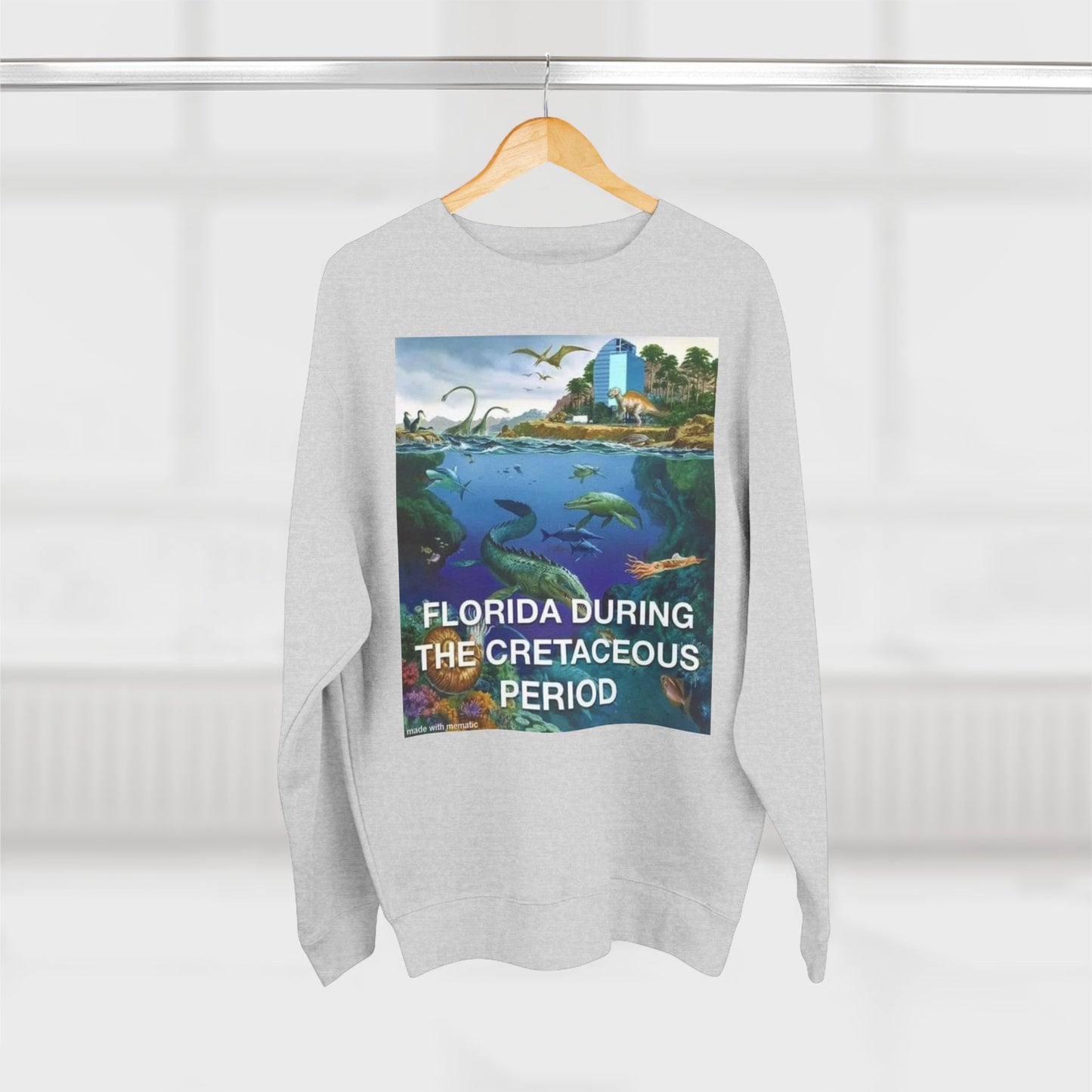 I-4 Eyesore Unisex Crewneck Sweatshirt