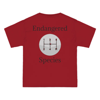 Endangered Species Men's Short-Sleeve Crewneck Tee