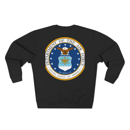 US Air Force Unisex Crewneck Sweatshirt