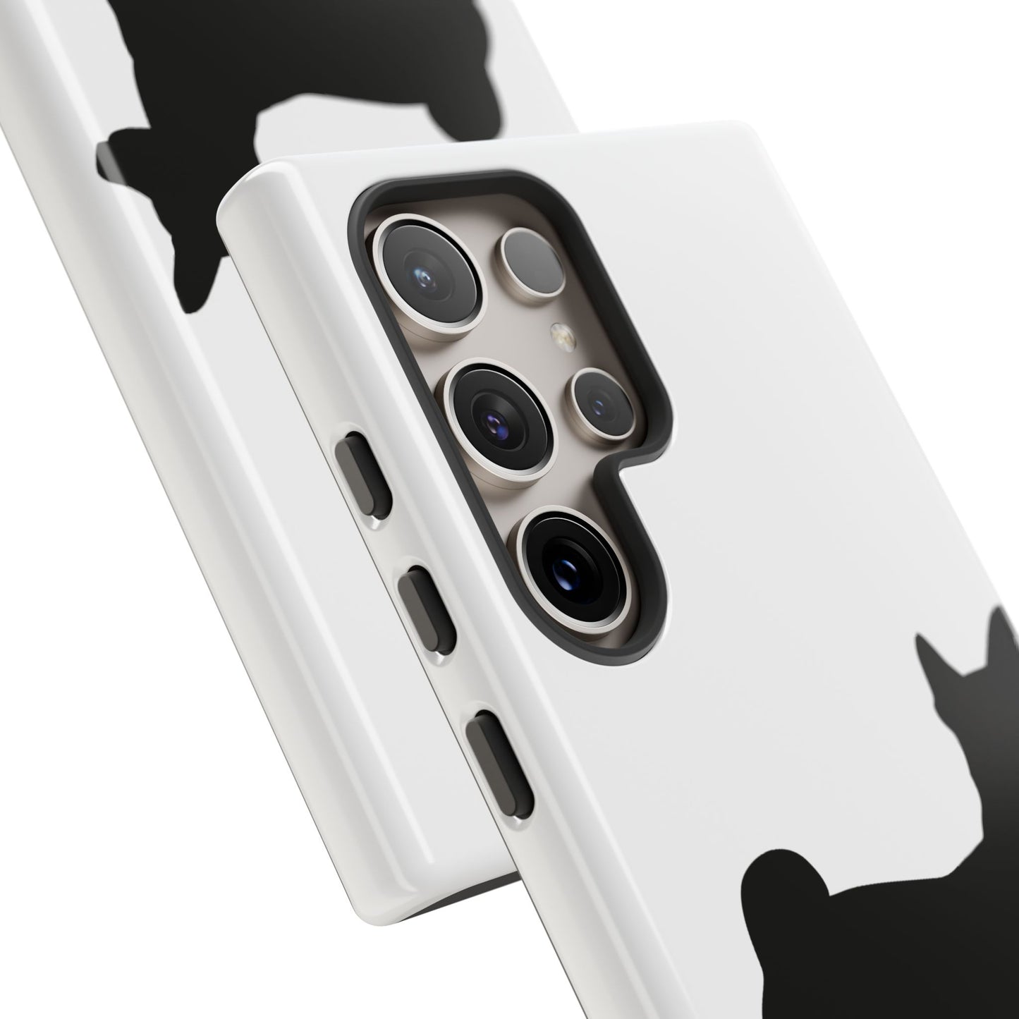 Basenji Silhouette Samsung Case