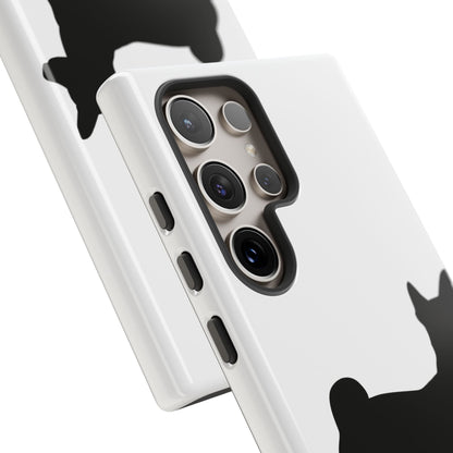 Basenji Silhouette Samsung Case