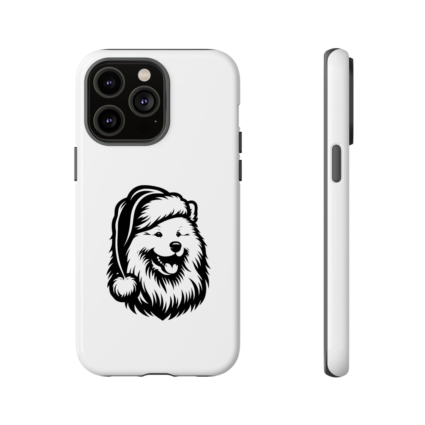 Santa Paws Samoyed iPhone Case