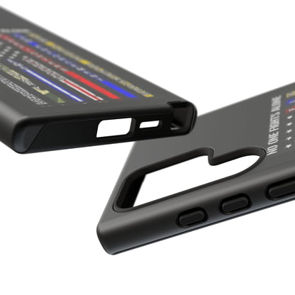 No One Fights Alone Samsung Case