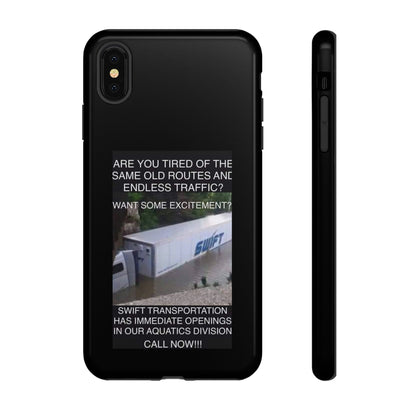 Swift Aquatics iPhone Case