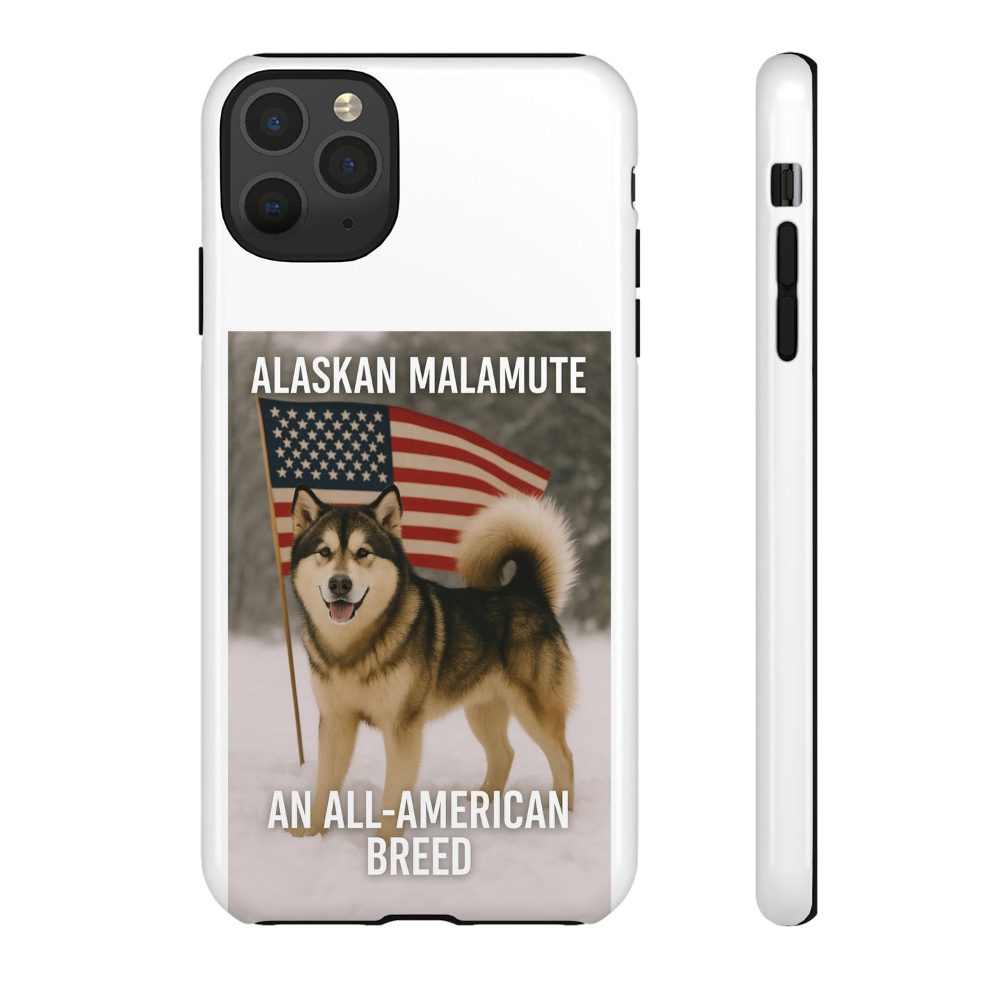 All-American Breed iPhone Case