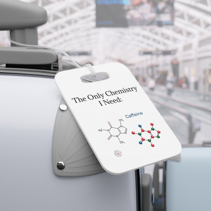 Chemistry Lesson Luggage Tag