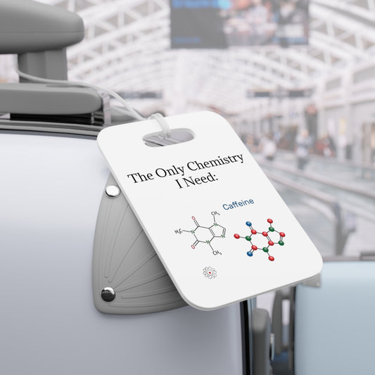 Chemistry Lesson Luggage Tag