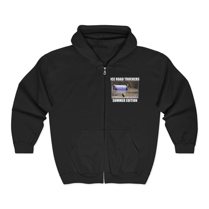 Ice Road Truckers Unisex Full Zip Hoodie