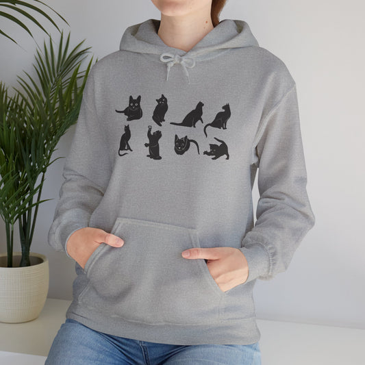 Cats Unisex Hoodie